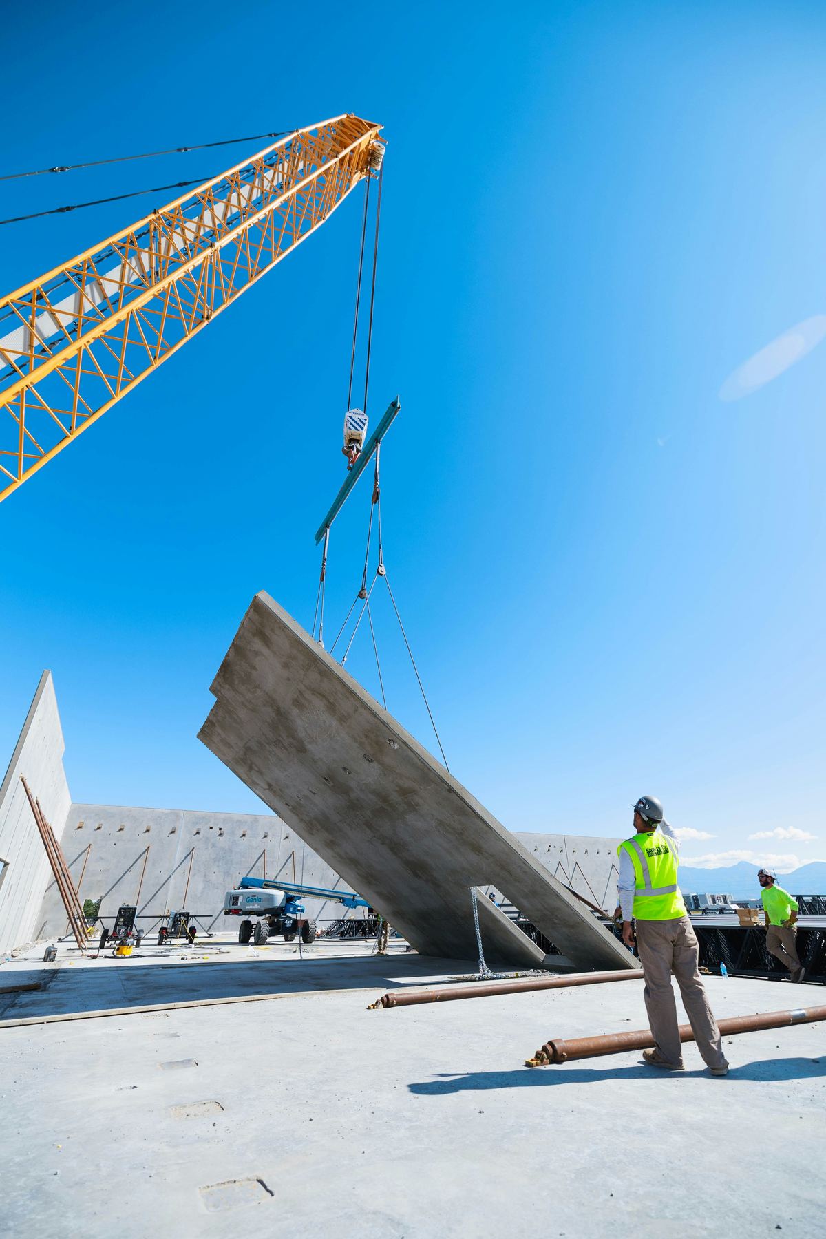 Tilt-Up Construction application example