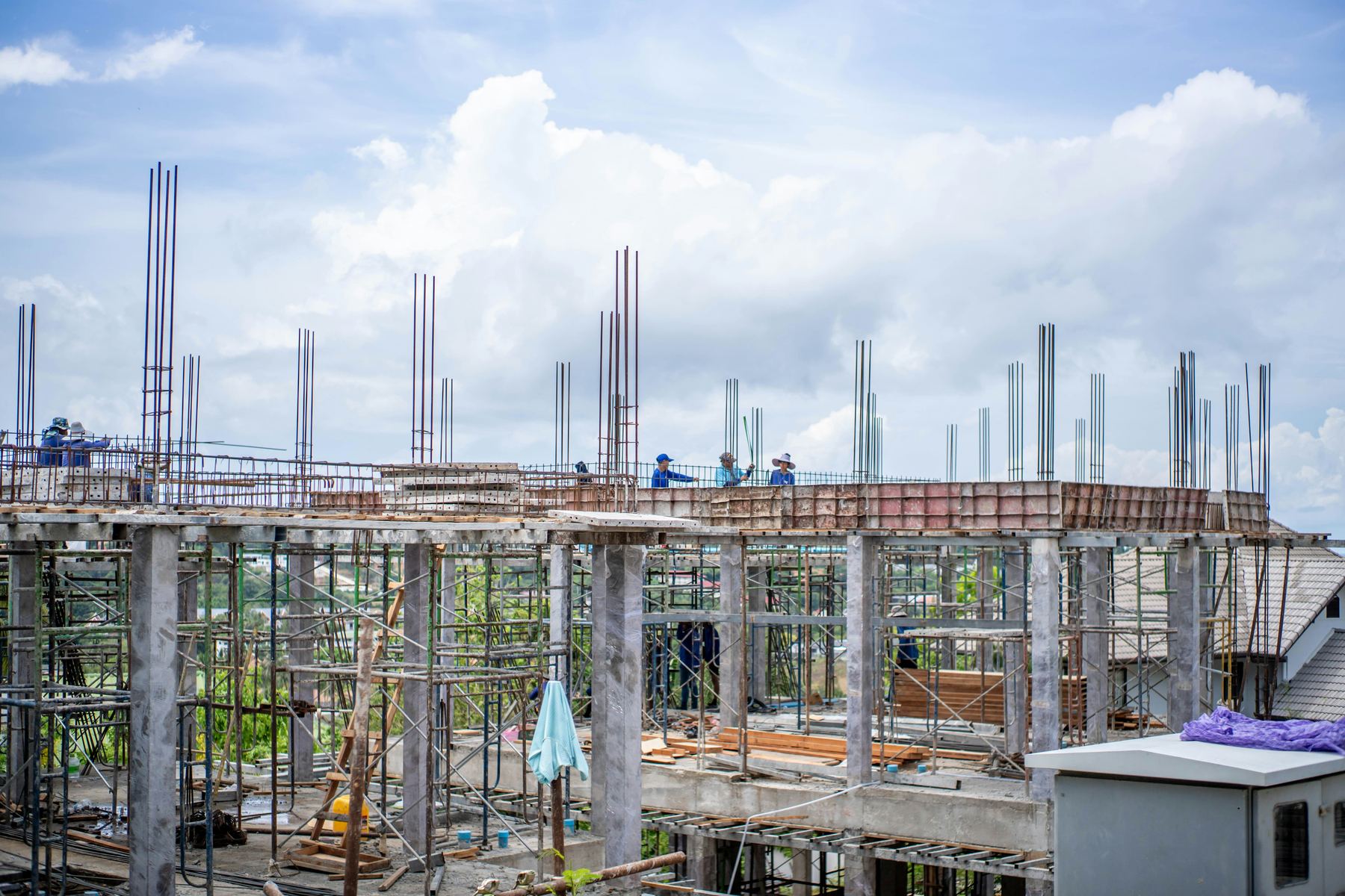 Waterproofing & Salt/Moisture Protection application example